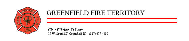 Greenfield Fire Territory, IN Firefighter Jobs