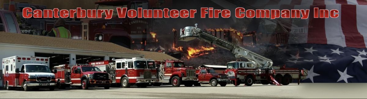 Canterbury Volunteer Fire Company, CT Firefighter Jobs