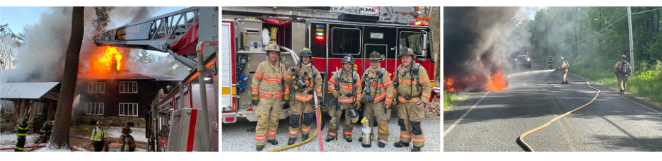Monterey Fire Department, MA Firefighter Jobs