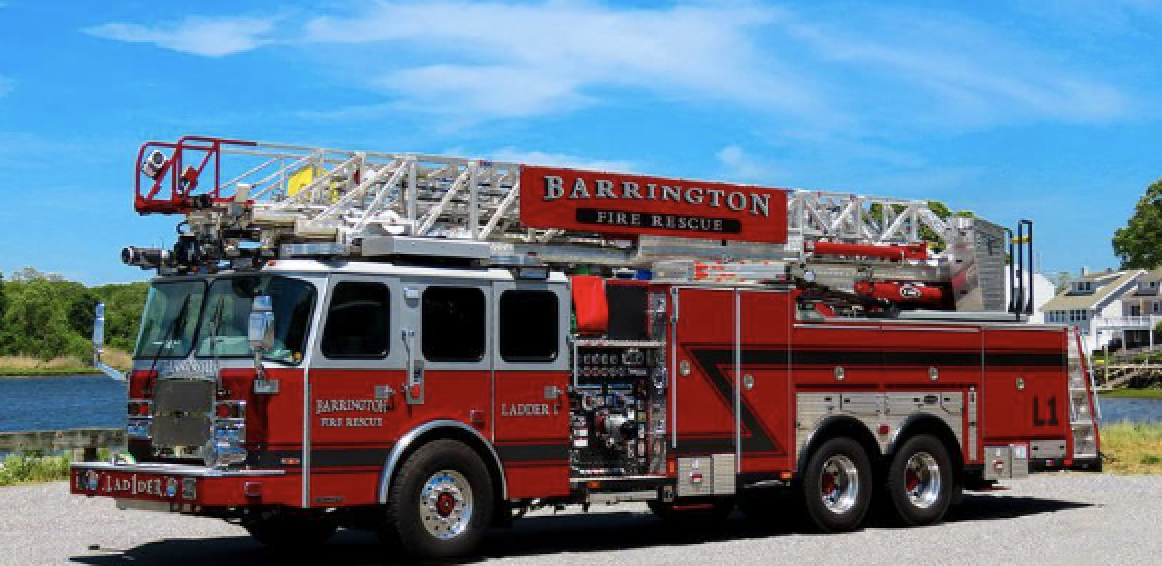 Barrington Fire Department, RI Firefighter Jobs
