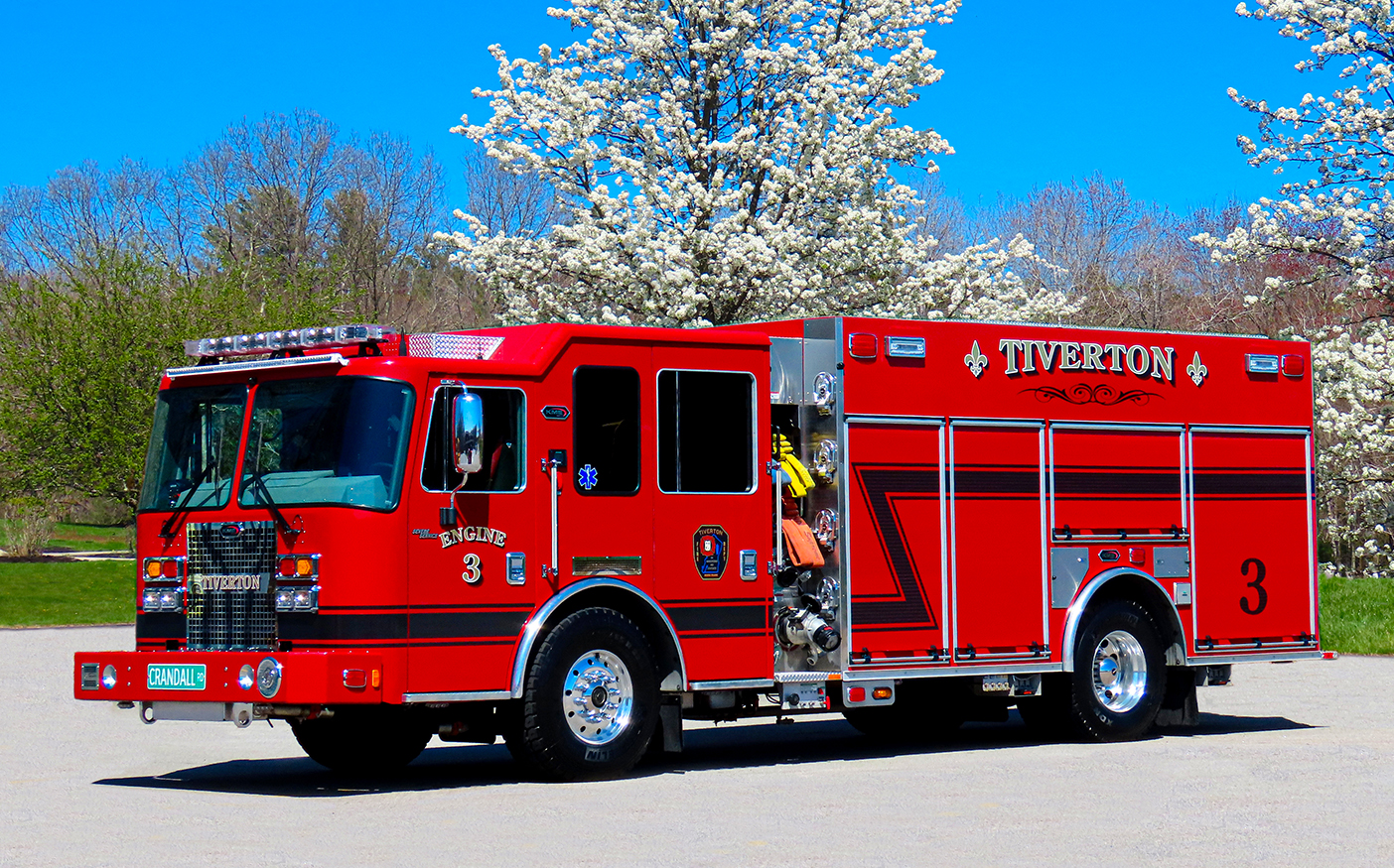 Tiverton Fire Department, RI Firefighter Jobs