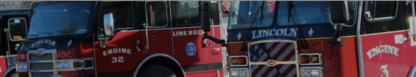 Lime Rock Fire Department, RI Firefighter Jobs