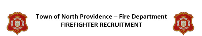 North Providence Fire Department, RI Firefighter Jobs