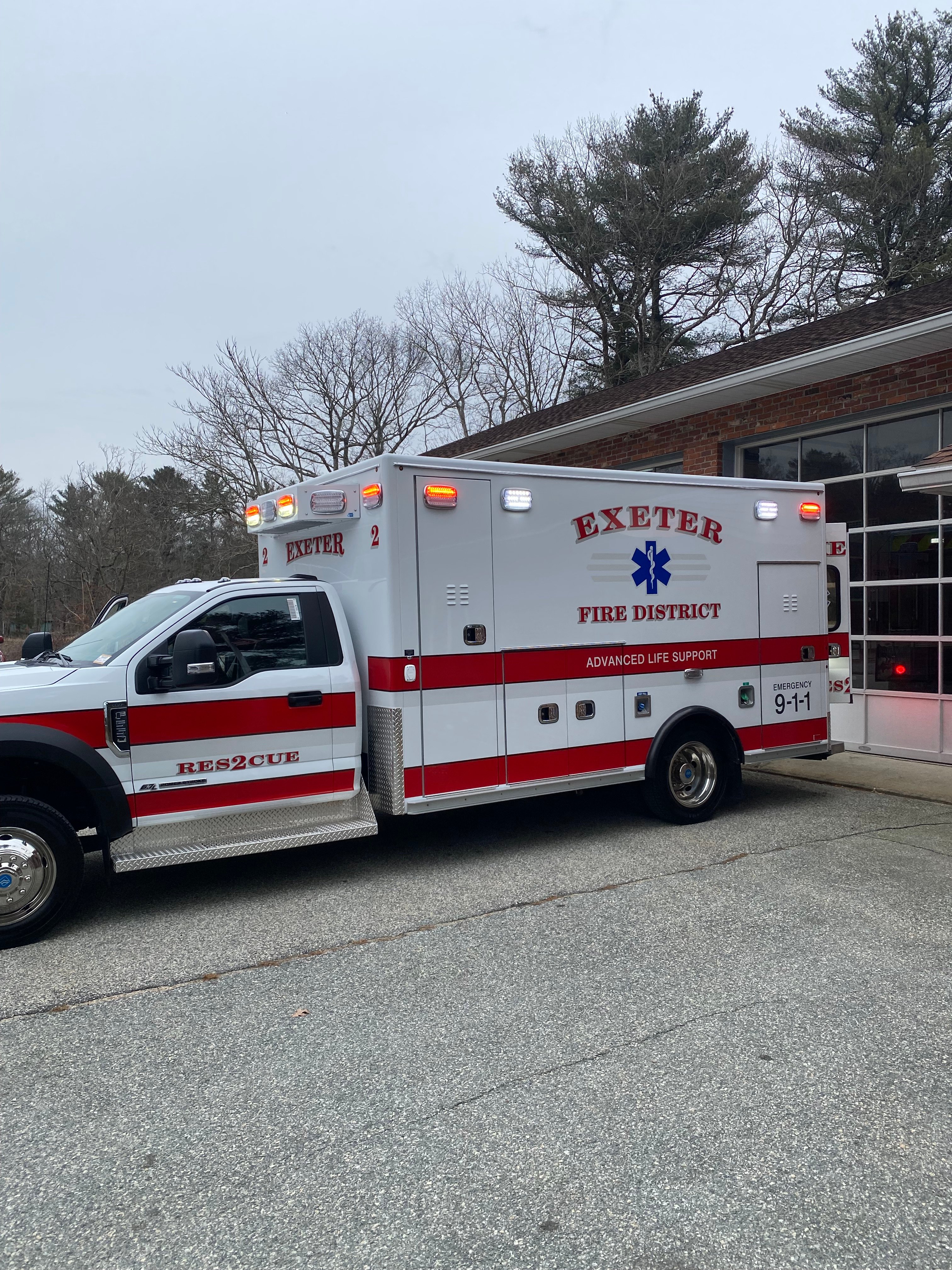 Exeter Fire District EMS Division , RI Firefighter Jobs