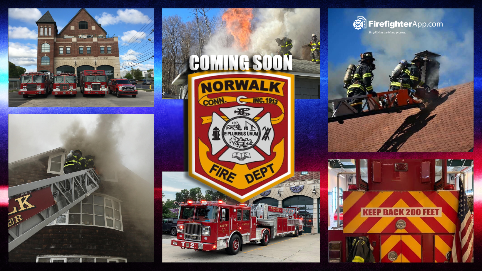 City of Norwalk Fire Department, CT Firefighter Jobs