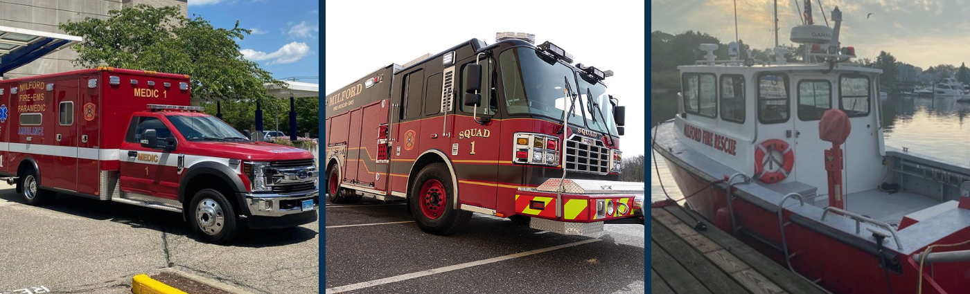 Milford Fire Department, CT Firefighter Jobs
