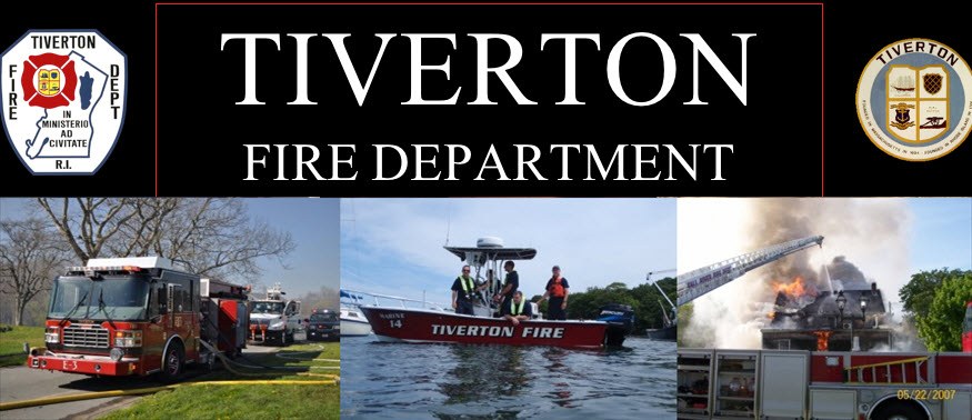 Tiverton Fire Department, RI Firefighter Jobs