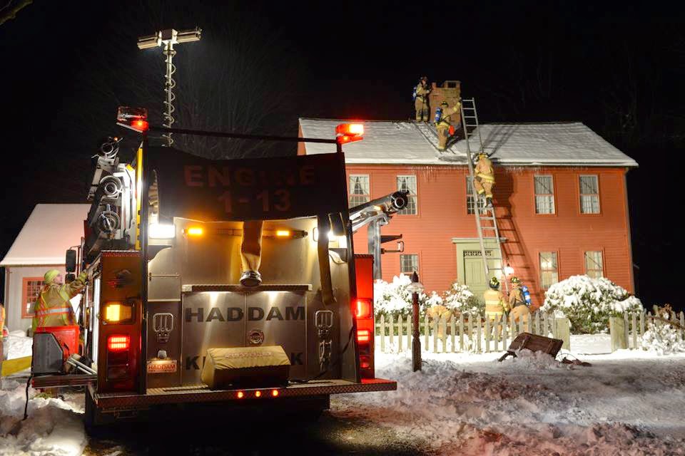 CT Haddam Volunteer Fire Company Fire Department FirefighterApp